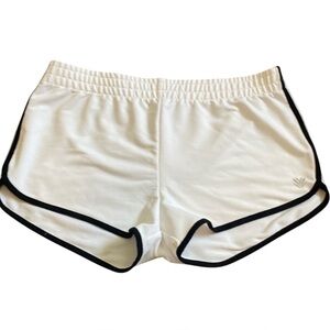 Cute Athletic Shorts White Medium